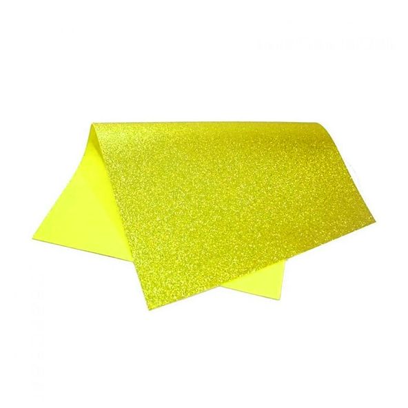 PLACA-SILVER-EVA-GLITTER-AMARELO