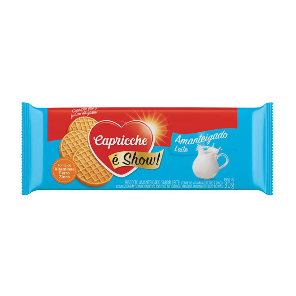 BISC-AMANT-CAPRICCHE-30G-LEITE