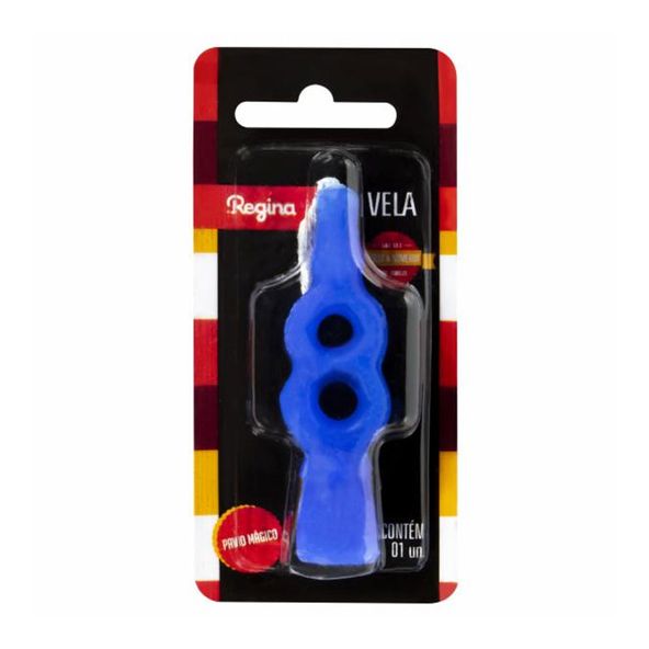 VELA-REG-ANIV-N-8-AZUL-