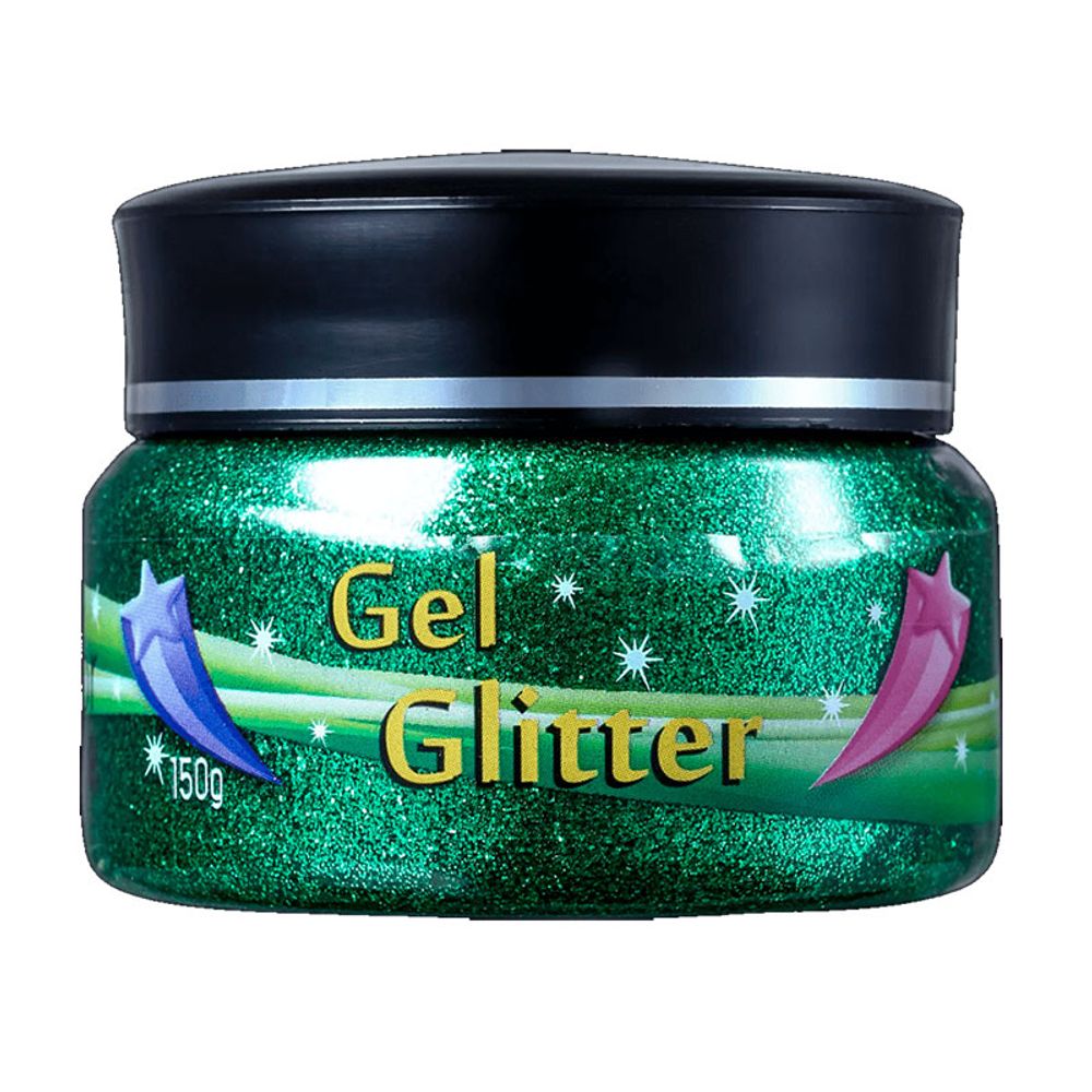 GEL-GLITTER-CM-POTE-150G-VERDE