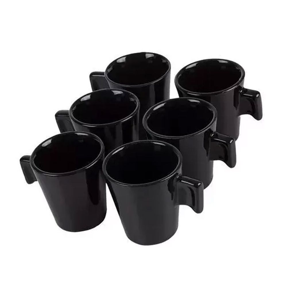 MINI-CANECA-CERAM-BLACK-6PC-80ML-CR591-