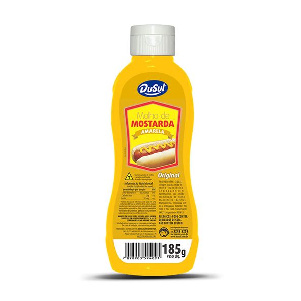 MOSTARDA-DUSUL-185G