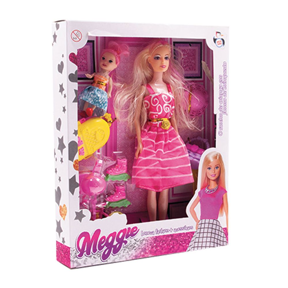 BONECA-PP-MEGGIE-PREMIUM-C-BABY-E-ACESS.