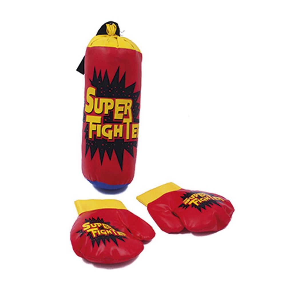 SACO-DE-BOXE-COM-LUVAS-PICA-PAU