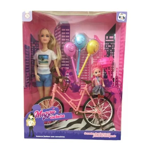 BONECA-PP-MEGGIE-CICLISTA-C-BABY-E-ACESS
