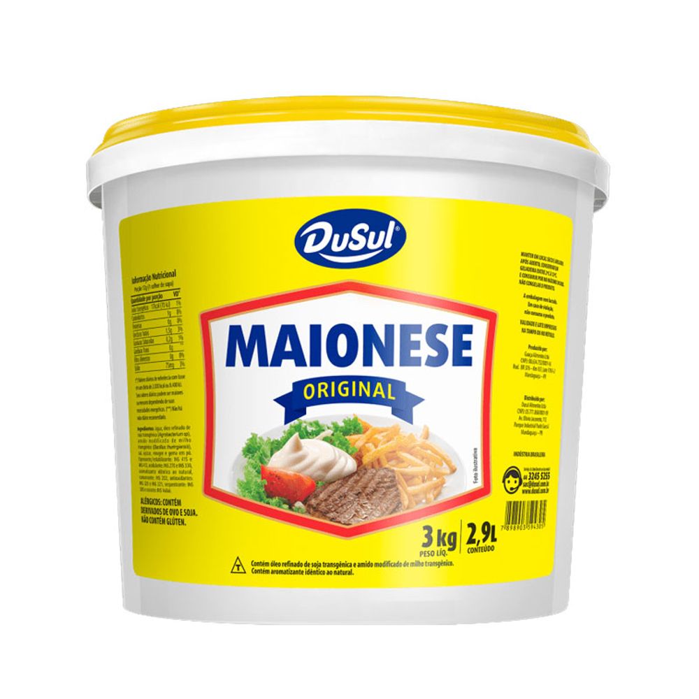 MAIONESE-DUSUL-3KG-BALDE