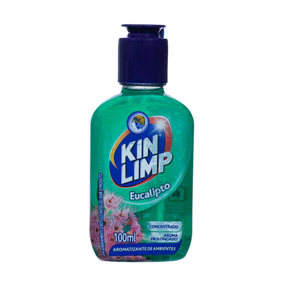 LIMP-KIN-100ML-AROMA-CONC-EUCALIPTO