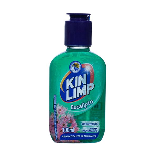LIMP-KIN-100ML-AROMA-CONC-EUCALIPTO