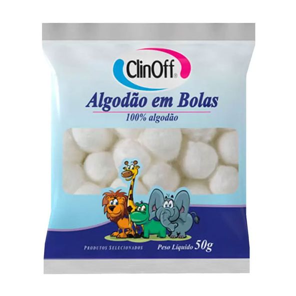 ALGODAO-CLIN-OFF-BOLA-50G