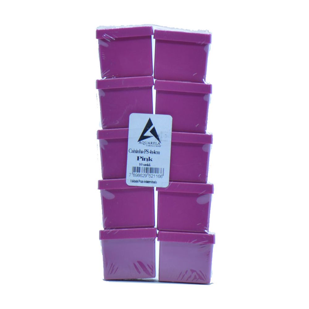 CAIXINHA-AQL-PS-4X4CM-PINK-