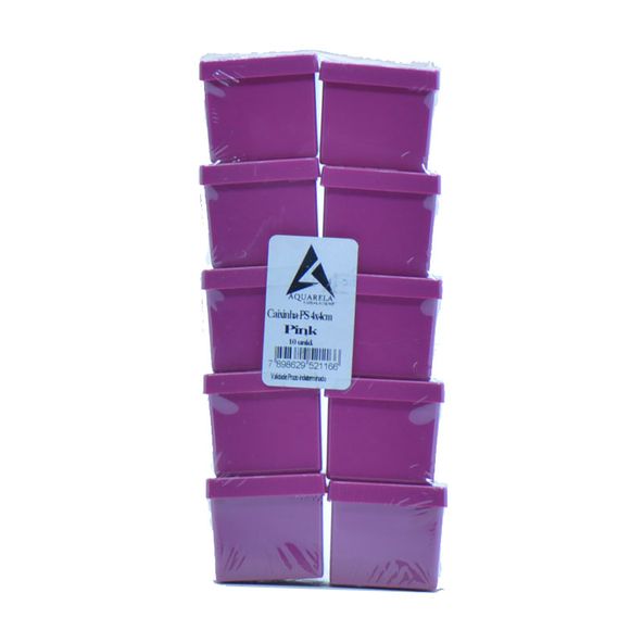 CAIXINHA-AQL-PS-4X4CM-PINK-