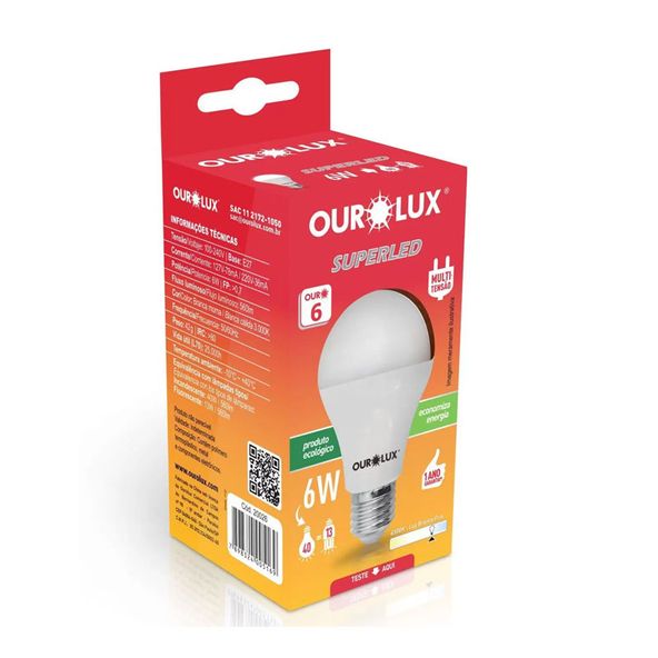 LAMP-SUPERLED-OURO-6W-BIV-6500K-