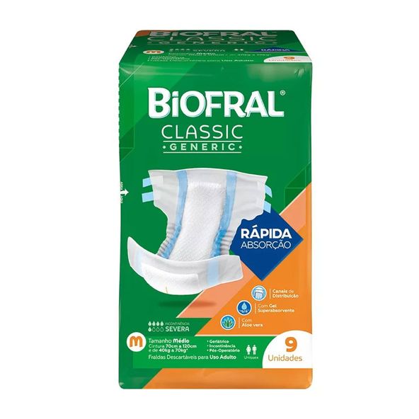 FRALDA-TENA-BIOFRAL-CLAS-GENER-M-9UN