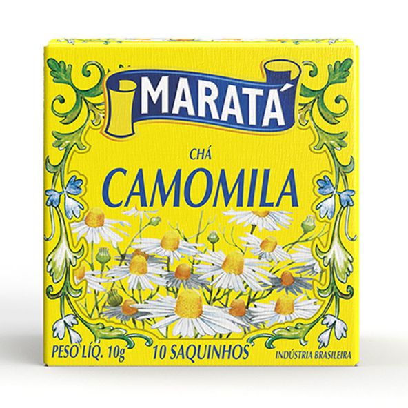 CHA-MARATA--CAMOMILA-10X10G