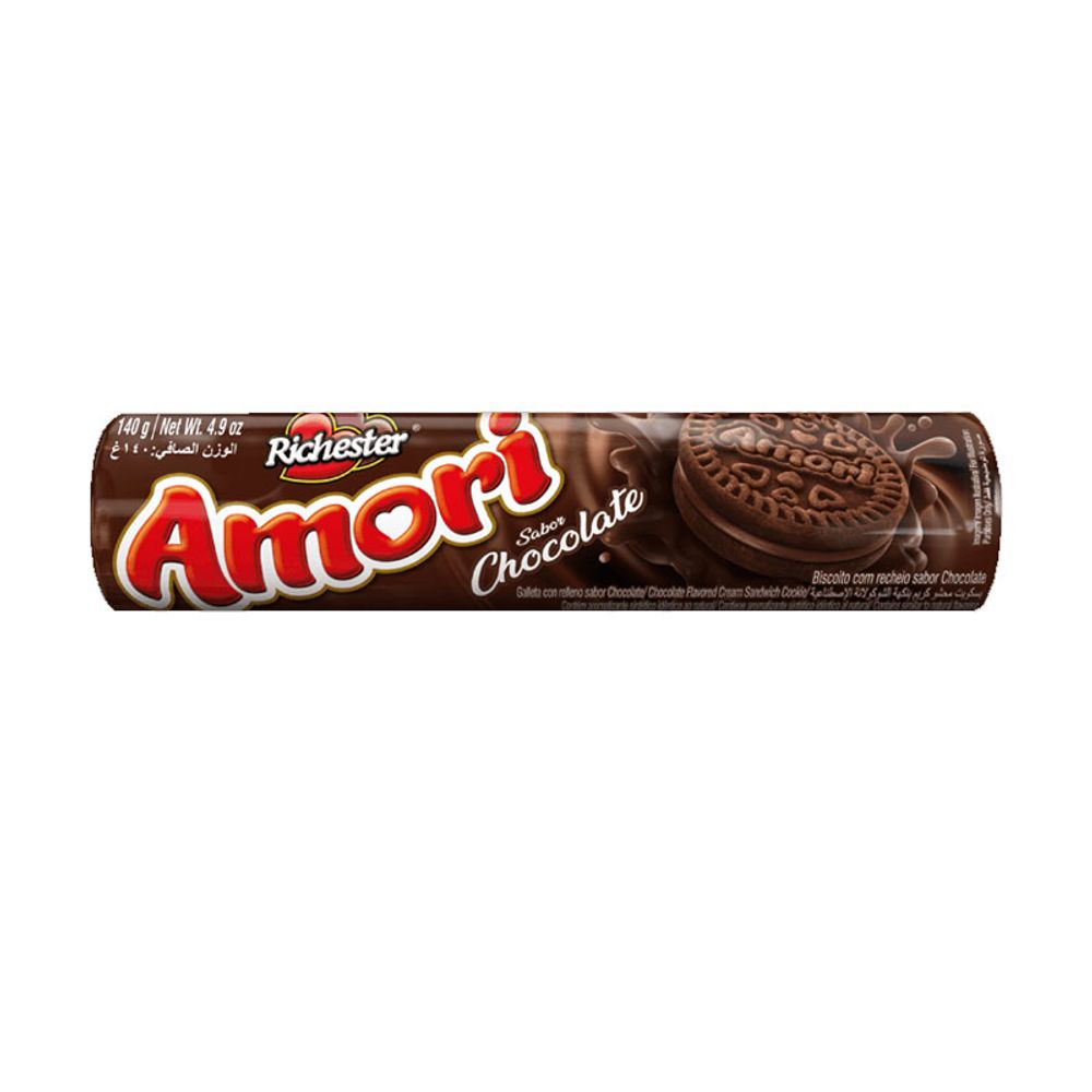 BISC-RECH-RICH-140G-AMORI-CHOCOLATE