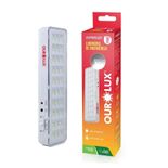 LUMI-DE-EMERG-OURO-30-LEDS-2W