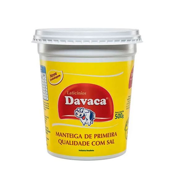 MANTEIGA-DAVACA-500G