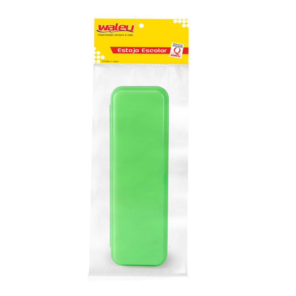 ESTOJO-ESC-WALEU-PLAST-PLUS-NEON-VERDE