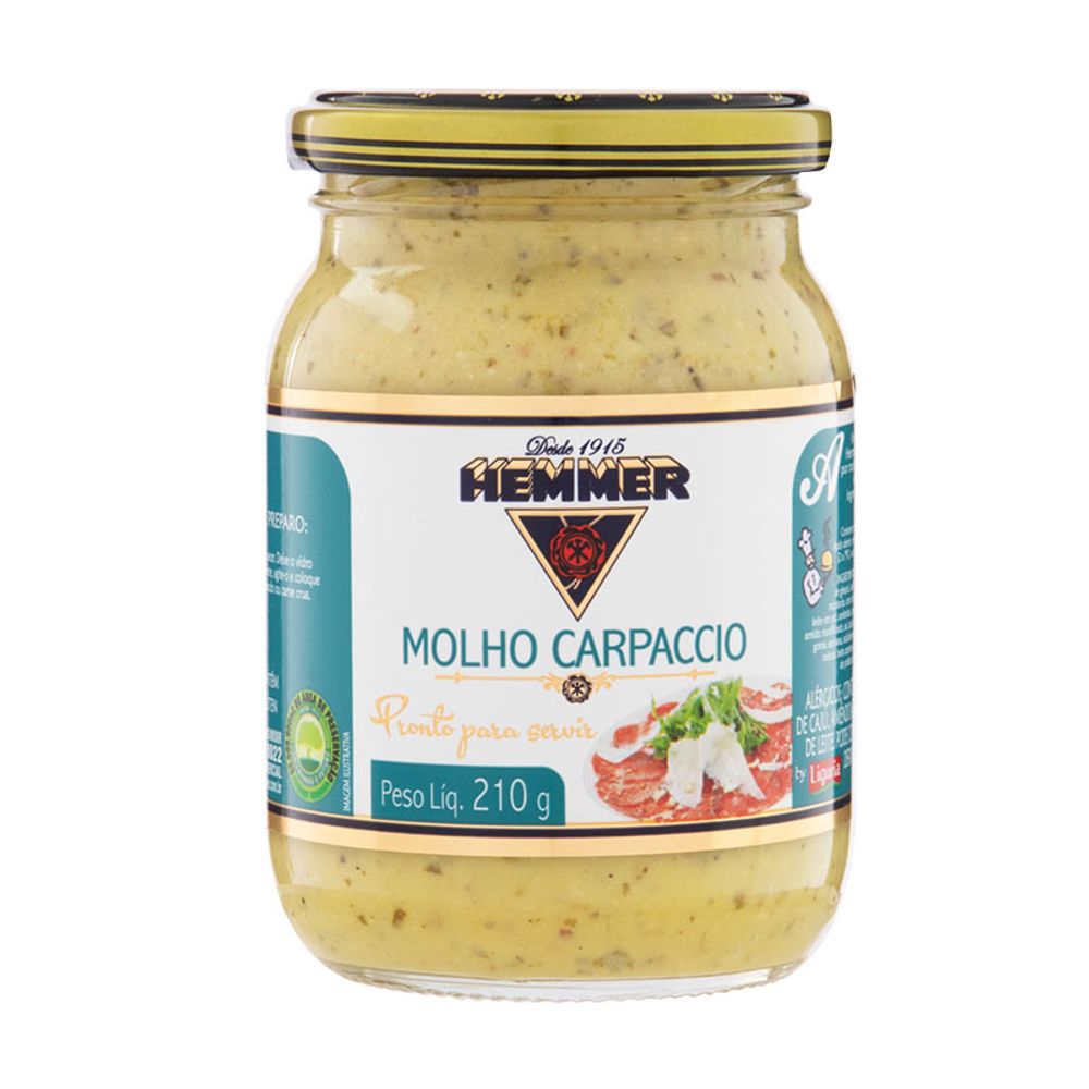 MOLHO-HEMMER-CARPACCIO-VD-210G
