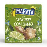 CHA-MARATA-GENGIBRE-LIMAO-10UN-20G