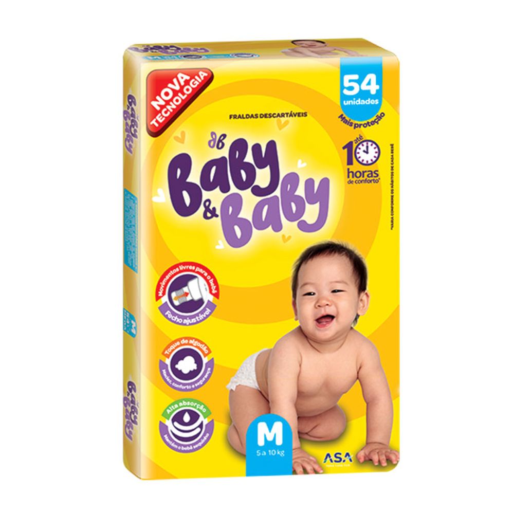 FRALDA-BABY-BABY-MEGA-M-1X54UN