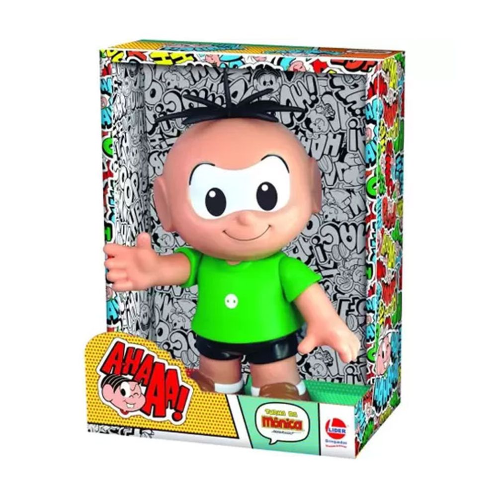 BONECO-VINIL-CEBOLINHA-30CM-LIDER