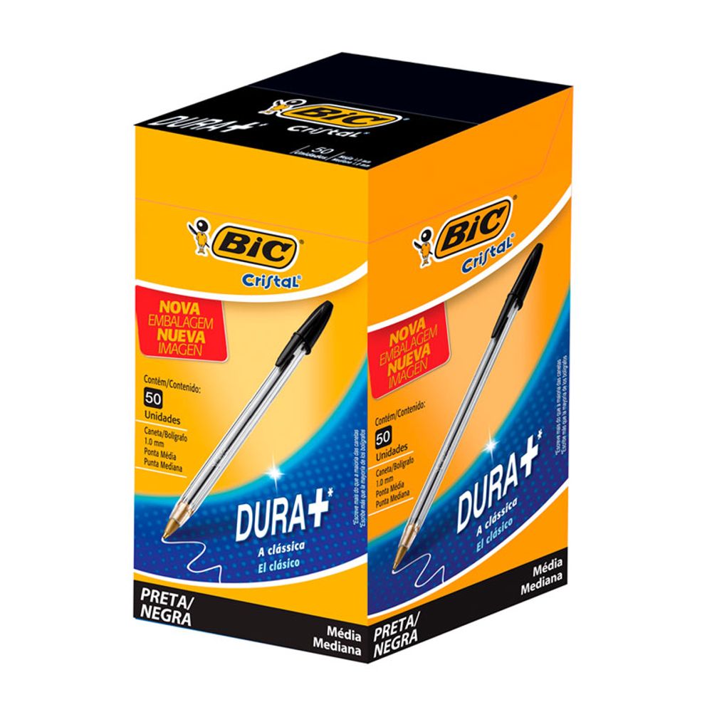 CANETA-ESFER-PT-CRISTAL-BIC-C-50UN