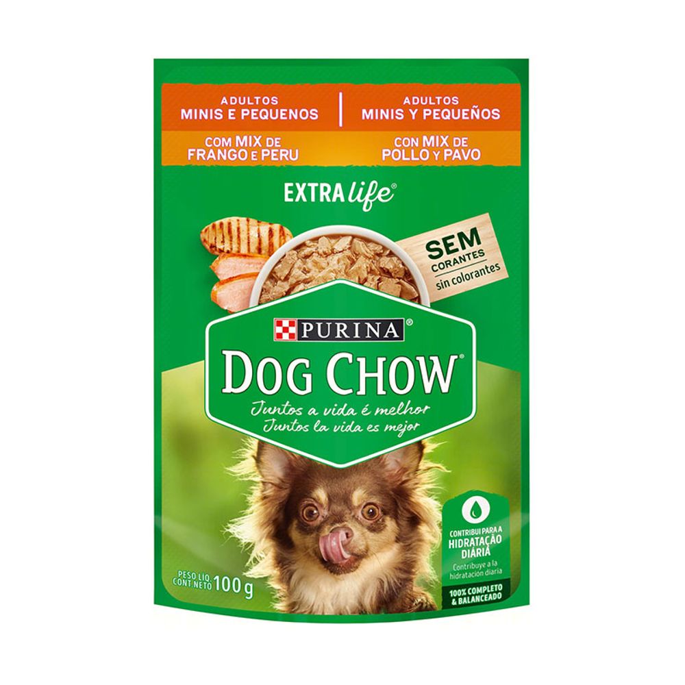 RACAO-DOG-CHOW-AD-MINI-MIX-FRG-PERU-100G