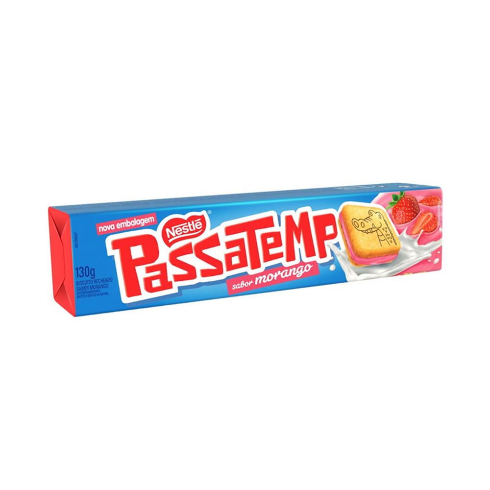 BISC-RECH-PASSATEMPO-130G-MORANGO