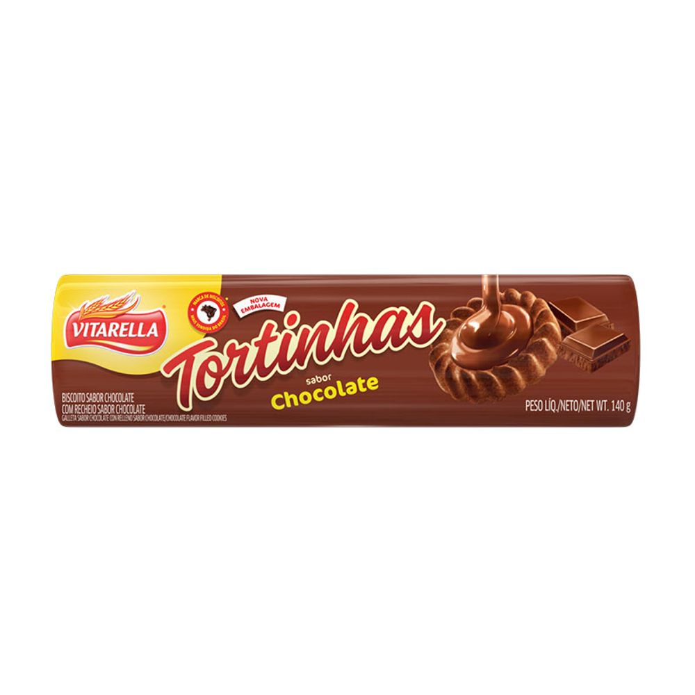 BISC-TORT-RECH-VITARELLA-140G-CHOCOLATE