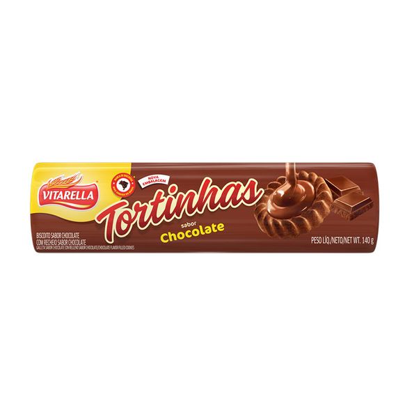 BISC-TORT-RECH-VITARELLA-140G-CHOCOLATE