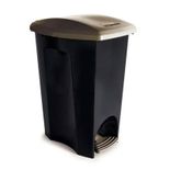LIXEIRA-PLASUTIL-E-BLACK-C-PEDA-3EM1-33L