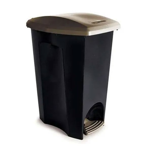LIXEIRA-PLASUTIL-E-BLACK-C-PEDA-3EM1-33L