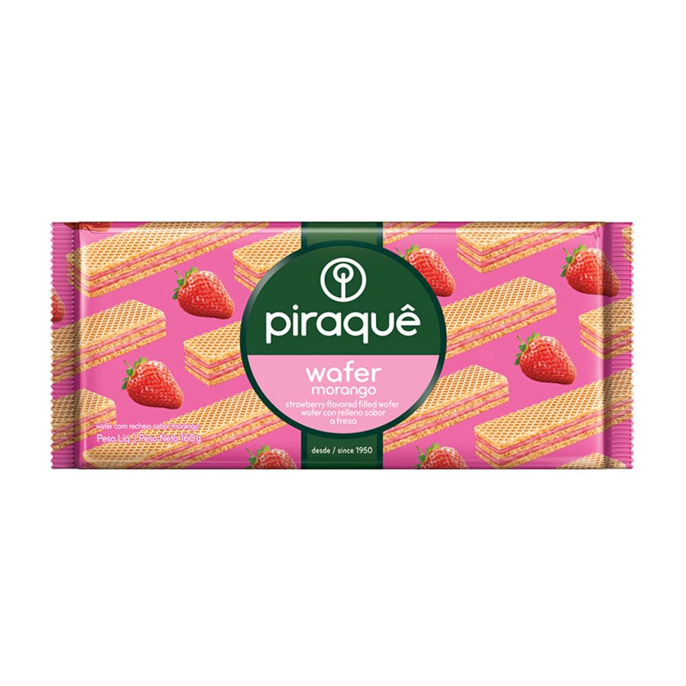 BISC-WAFER-PIRAQUE-MORANGO-160G