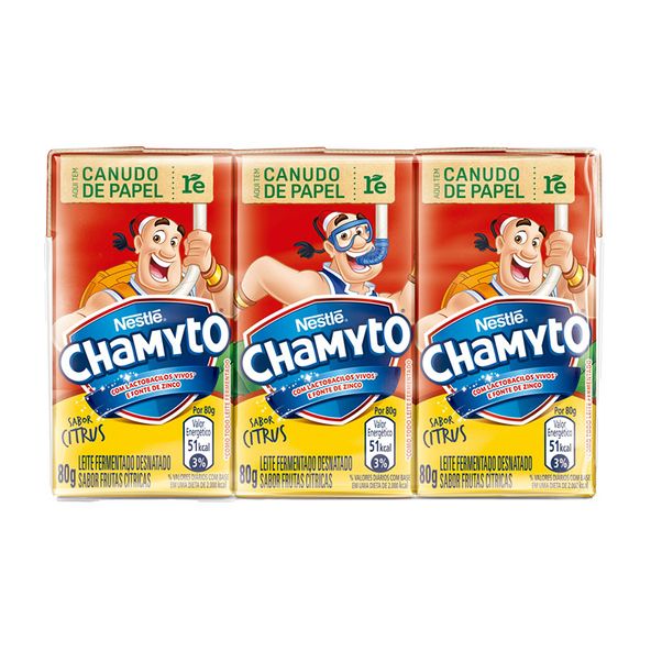 CHAMYTO-LEITE-FERM-CITRUS-80G