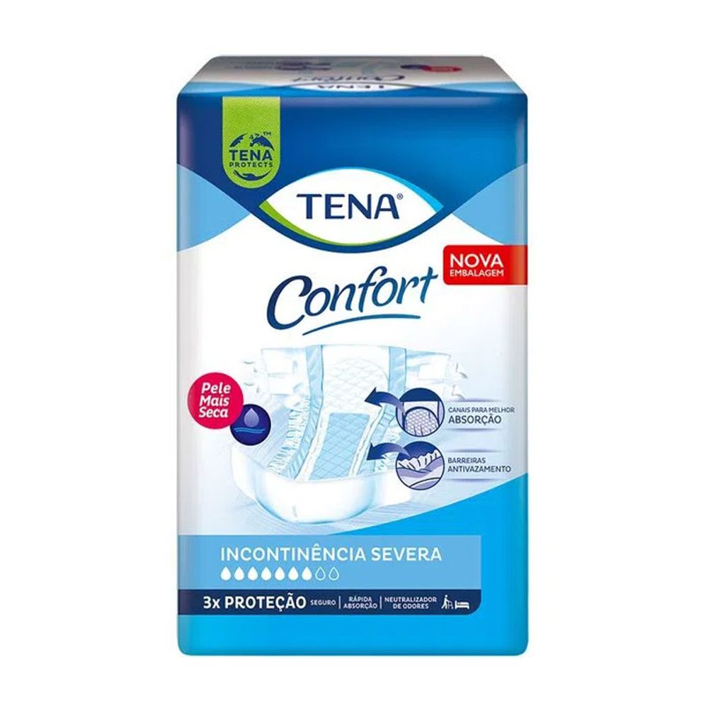FRALDA-DESC-TENA-CONFORT-G-20UN