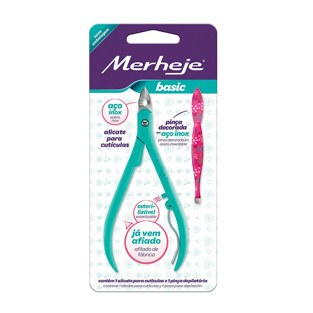 ALICATE-P-CUT-MERHEJE-BAS-VERDE-PINCA