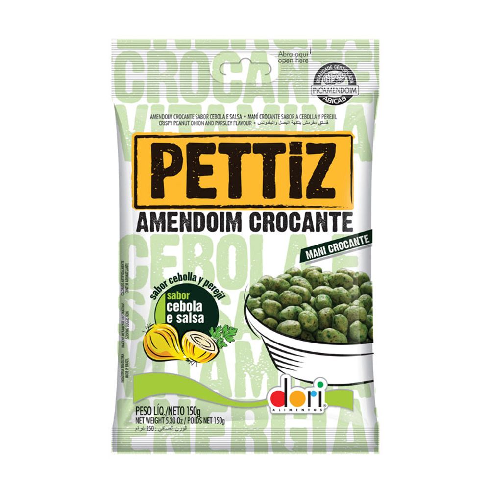 AMENDOIM-PETTIZ-CEBOL-SALSA-CROC-150G