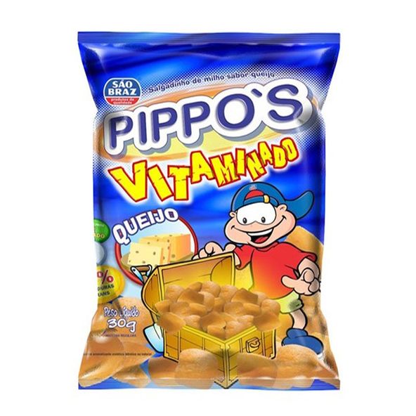 SALG-PIPPOS-QUEIJO-30G