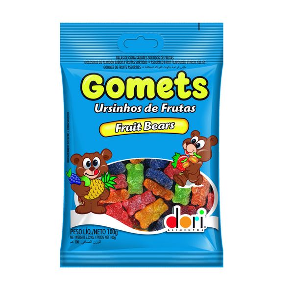 GOMA-GOMETS--DORI-URSO-100G