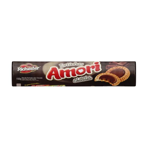 BISC-TORT-RECH-RICH-150G-AMORI-CHOCOLATE