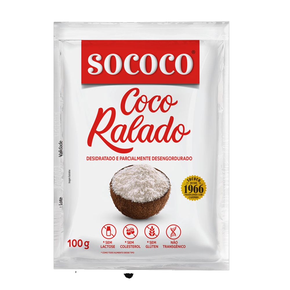 COCO-RALADO-SOCOCO-100G