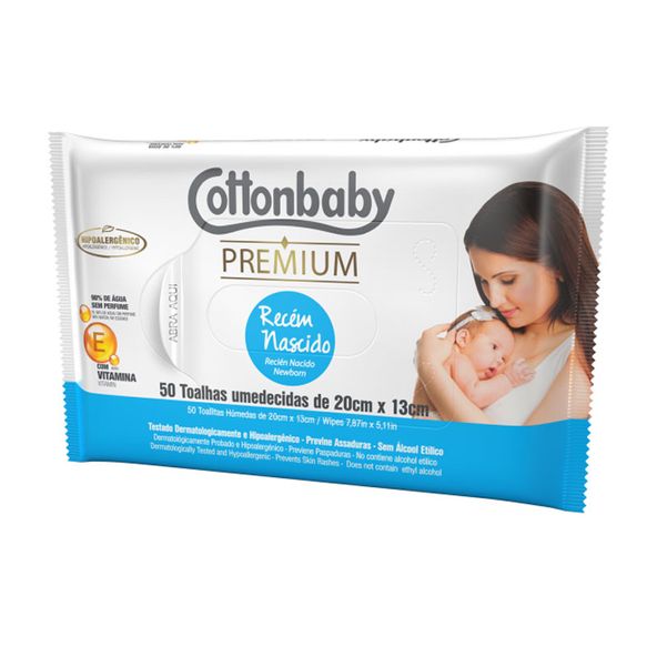 TOALHA-UMED-COTTONBABY-RECEM-NASCID-50UN