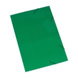 PASTA-PAPEL-ELAST-VERDE-POLYCART