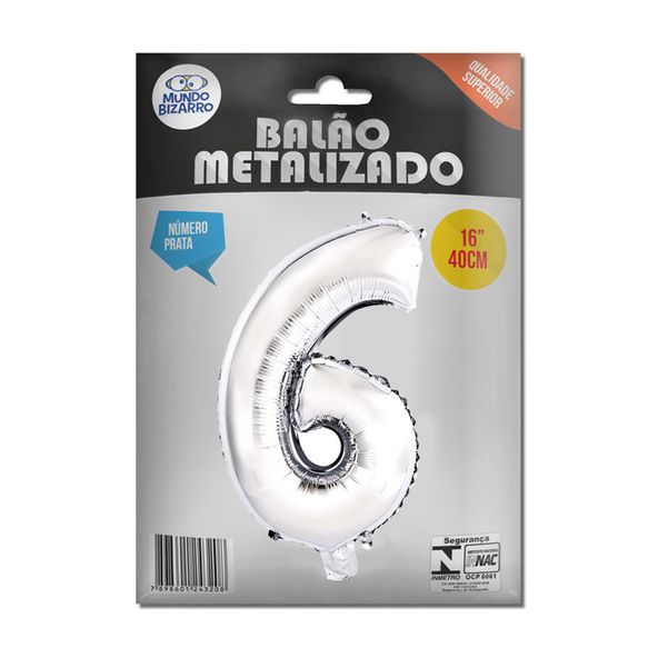 BALAO-METALIZADO-MB-PRATA-16-N-6-
