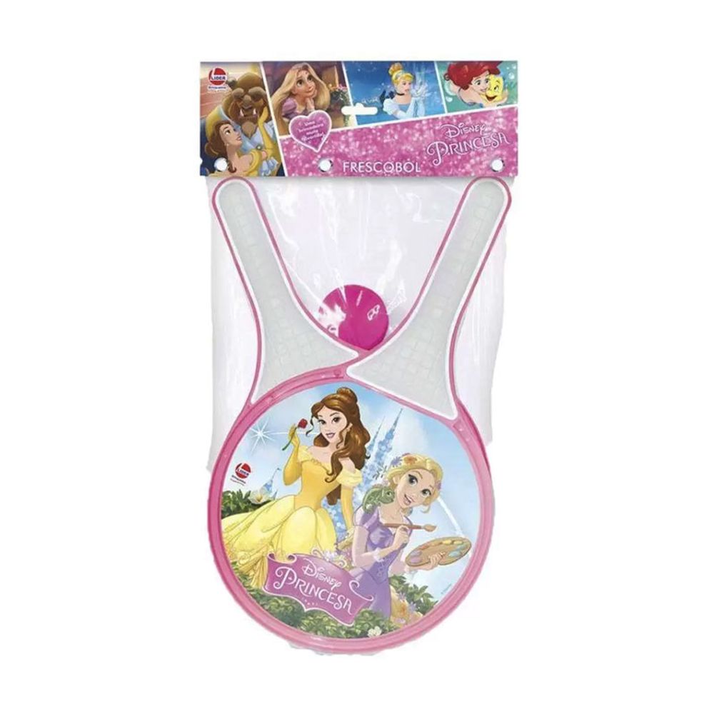 FRESCOBOL-PRINCESAS-LIDER