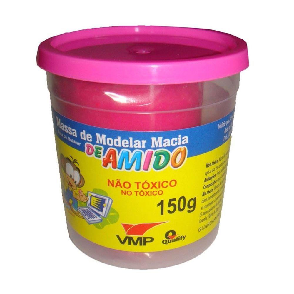 MASSA-MODELAR-VMP-150G-ROSA-MARAVILHA