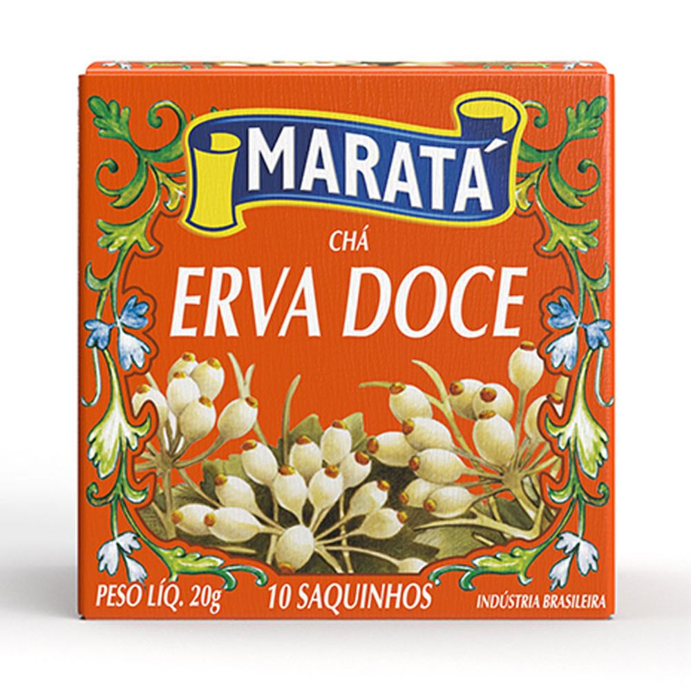 CHA-MARATA-ERVA-DOCE-10UN-20G