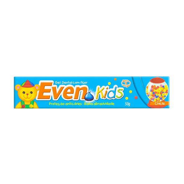 GEL-DENT-EVEN-KIDS-C-CHICLE-50G