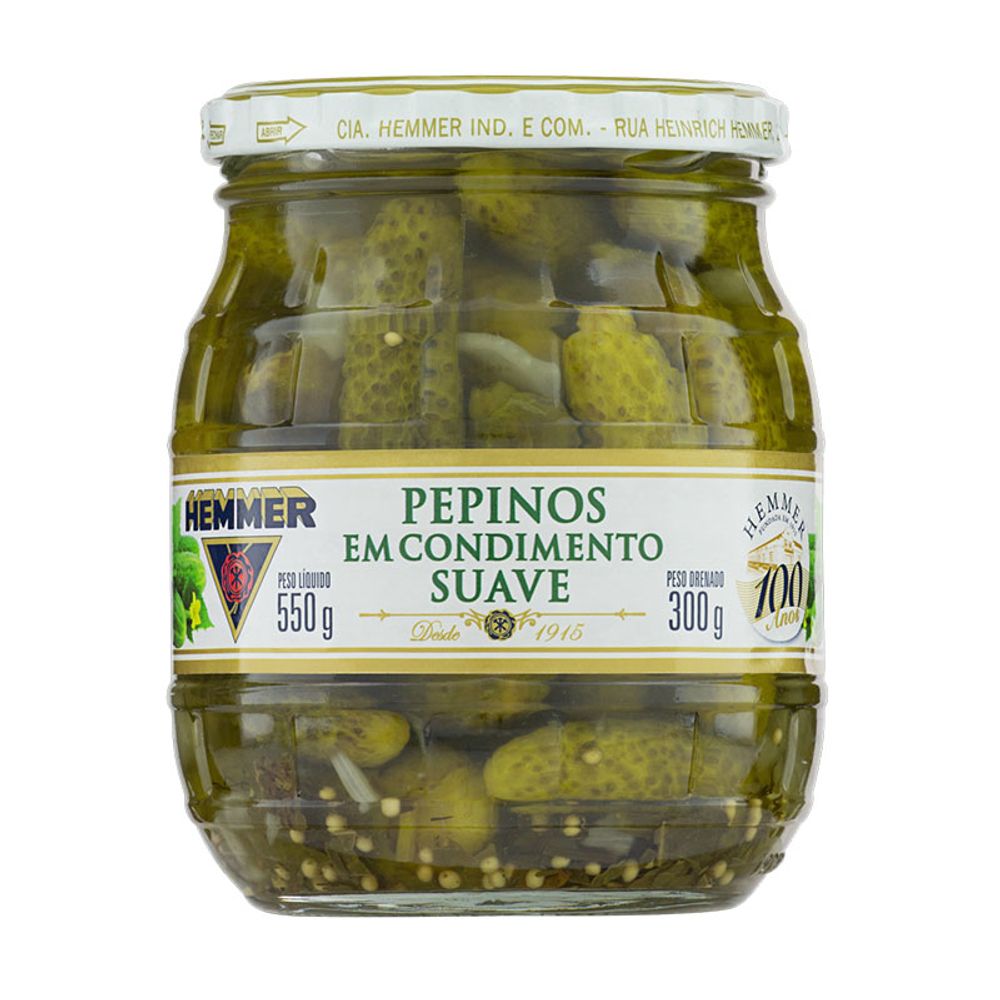 PEPINOS-HEMMER-SUAVE-300G